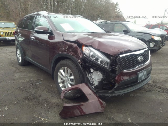 KIA SORENTO 2017 5xypg4a38hg272764