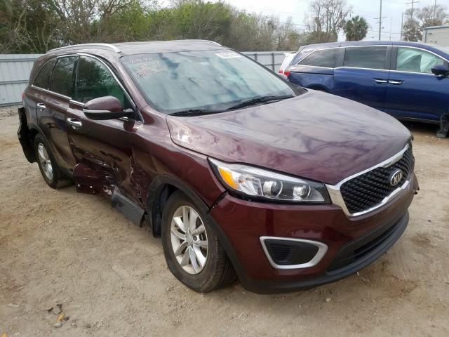 KIA SORENTO LX 2017 5xypg4a38hg274787