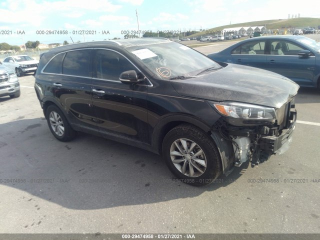 KIA SORENTO 2017 5xypg4a38hg276636