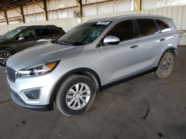 KIA SORENTO LX 2017 5xypg4a38hg278273