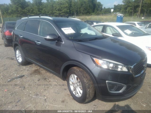 KIA SORENTO 2017 5xypg4a38hg278337