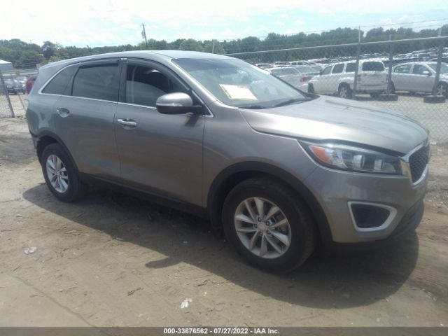 KIA SORENTO 2017 5xypg4a38hg278631