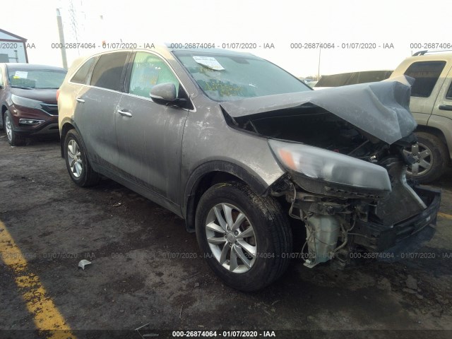 KIA SORENTO 2017 5xypg4a38hg279701