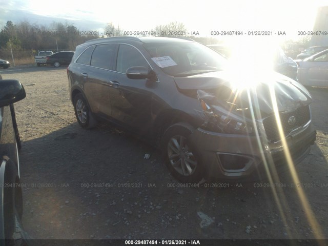 KIA SORENTO 2017 5xypg4a38hg280556