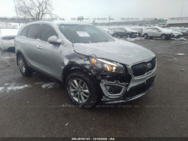 KIA SORENTO 2017 5xypg4a38hg282985