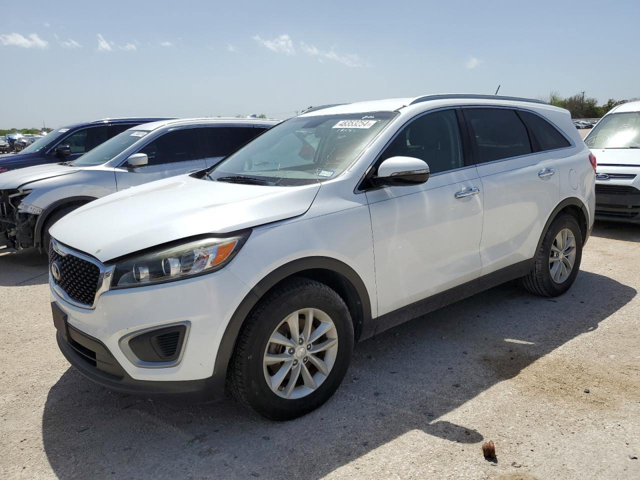 KIA SORENTO 2017 5xypg4a38hg286874