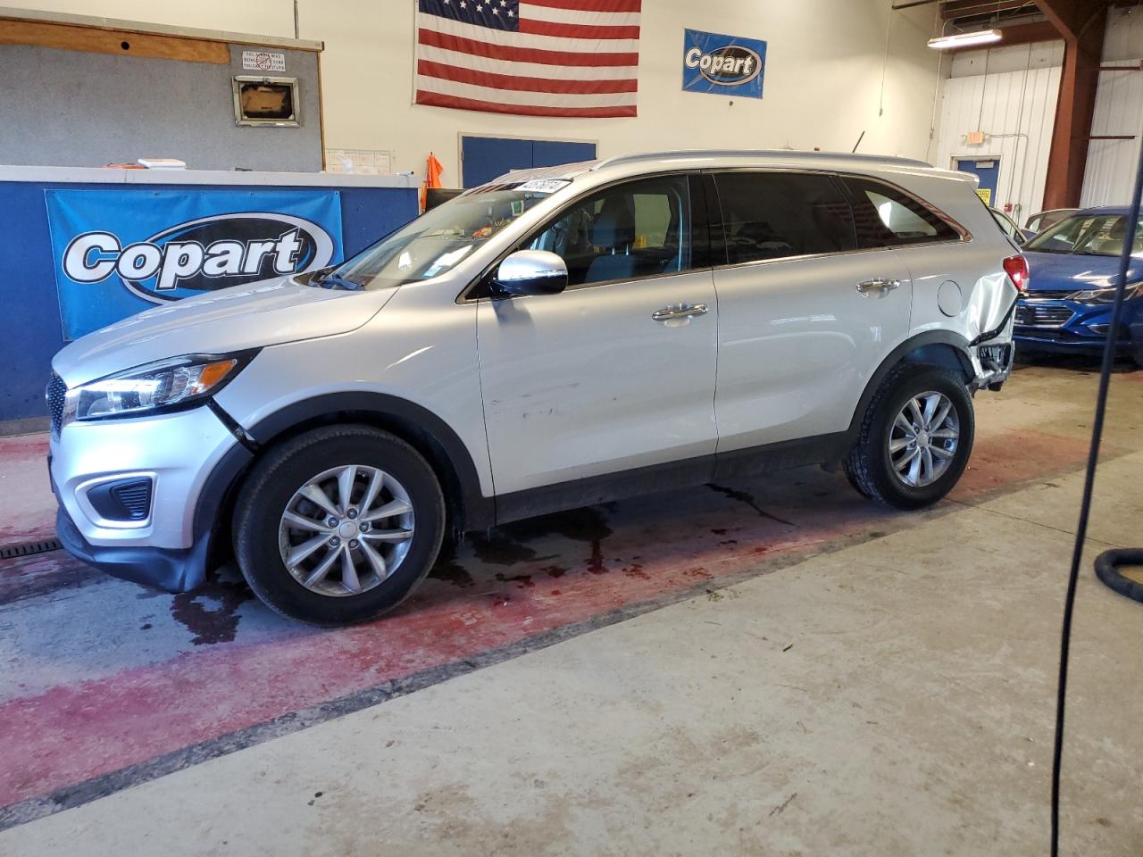 KIA SORENTO 2017 5xypg4a38hg287393