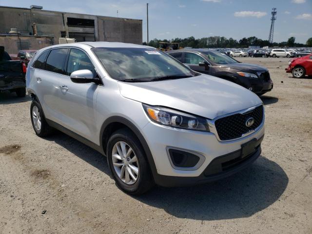 KIA SORENTO LX 2017 5xypg4a38hg287412