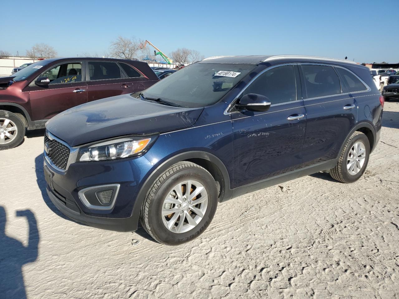 KIA SORENTO 2017 5xypg4a38hg290763