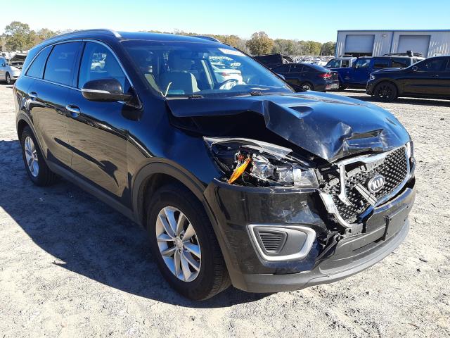 KIA SORENTO LX 2017 5xypg4a38hg293498