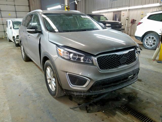 KIA SORENTO LX 2017 5xypg4a38hg294134