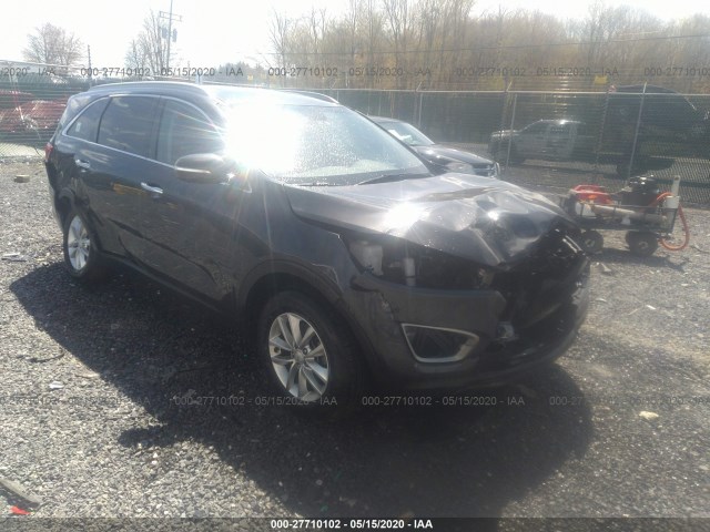 KIA SORENTO 2017 5xypg4a38hg295879