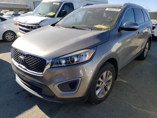 KIA SORENTO LX 2017 5xypg4a38hg297597