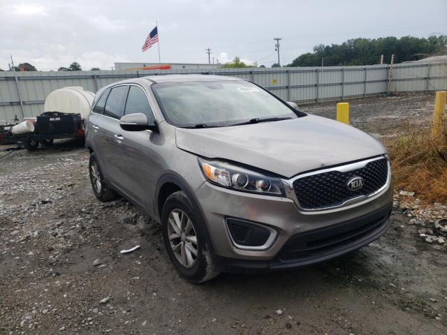 KIA SORENTO LX 2017 5xypg4a38hg299558