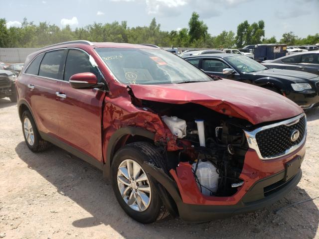 KIA SORENTO LX 2017 5xypg4a38hg303527