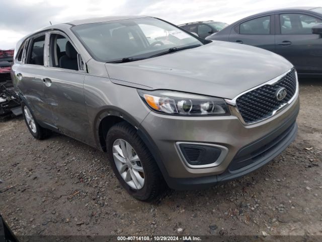 KIA SORENTO 2017 5xypg4a38hg326449