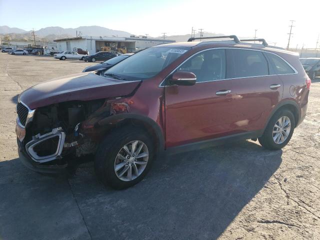 KIA SORENTO 2017 5xypg4a38hg333501