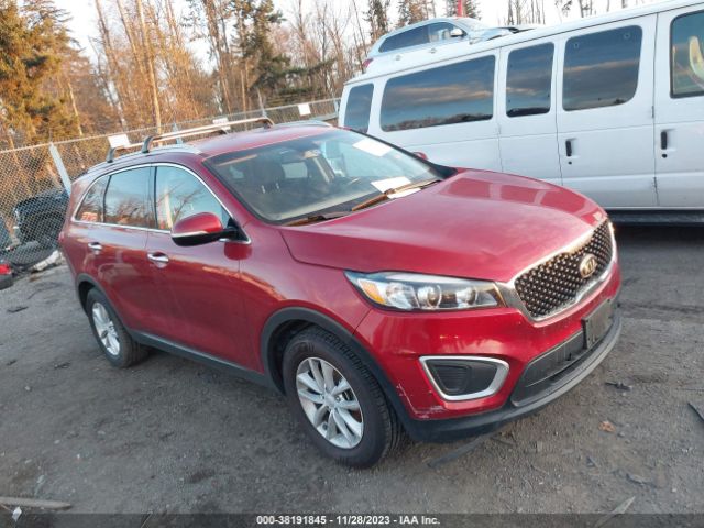 KIA SORENTO 2018 5xypg4a38jg340194