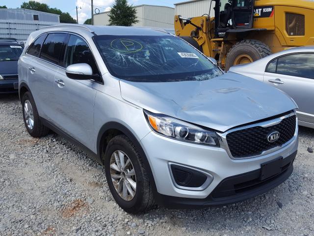 KIA SORENTO LX 2018 5xypg4a38jg342169