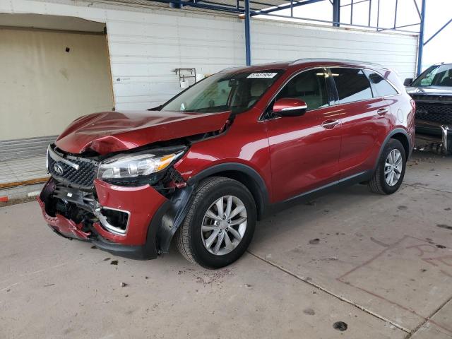 KIA SORENTO LX 2018 5xypg4a38jg346397