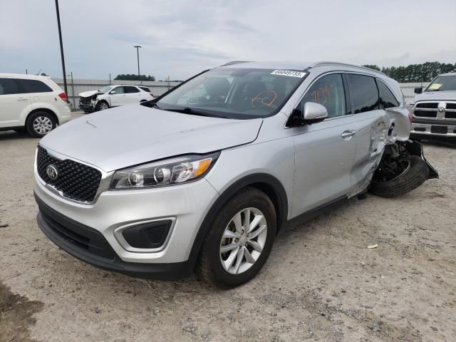 KIA SORENTO LX 2018 5xypg4a38jg346531