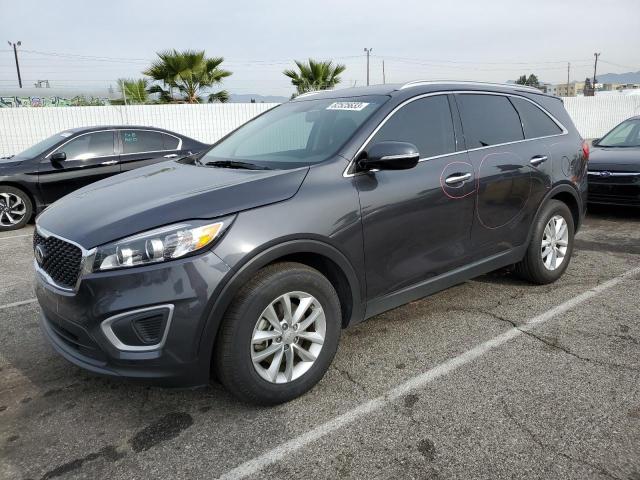 KIA SORENTO 2018 5xypg4a38jg347159