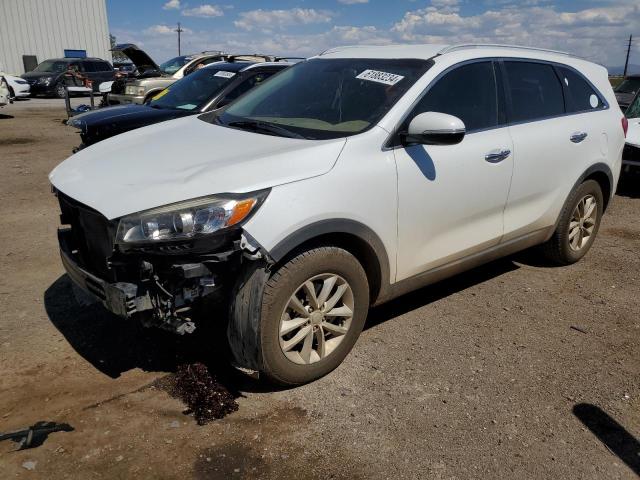 KIA SORENTO LX 2018 5xypg4a38jg357593