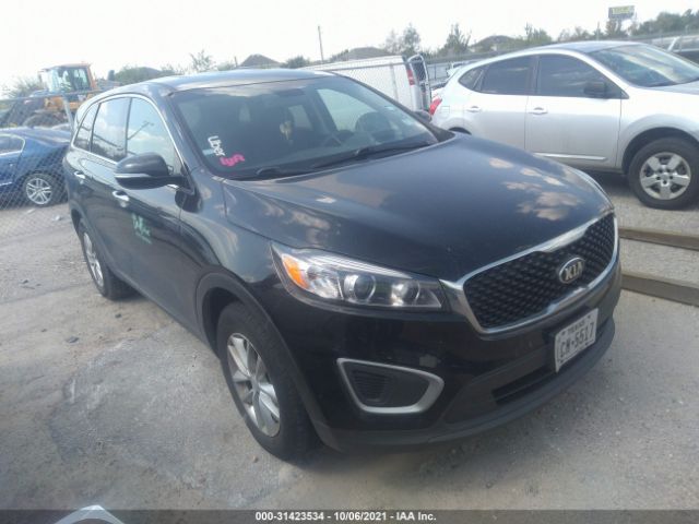 KIA SORENTO 2018 5xypg4a38jg358081