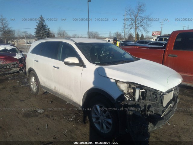 KIA SORENTO 2018 5xypg4a38jg358761