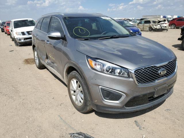 KIA SORENTO LX 2018 5xypg4a38jg369503