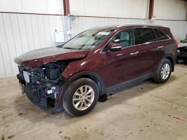 KIA SORENTO LX 2018 5xypg4a38jg370702