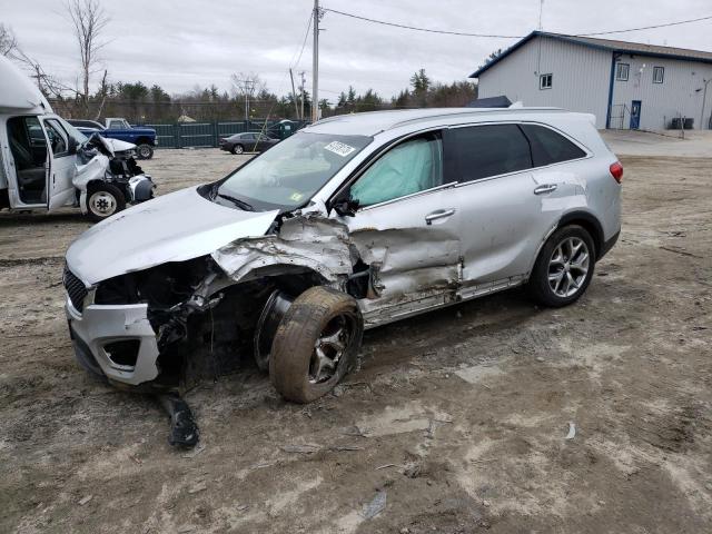 KIA SORENTO LX 2018 5xypg4a38jg371672