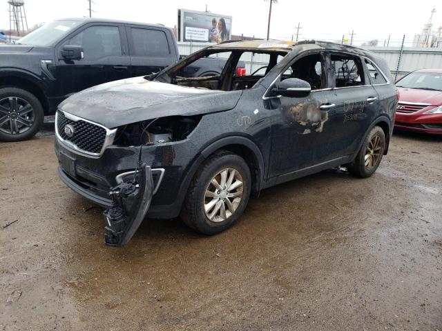 KIA SORENTO LX 2018 5xypg4a38jg374409