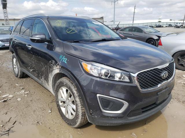 KIA SORENTO LX 2018 5xypg4a38jg374734