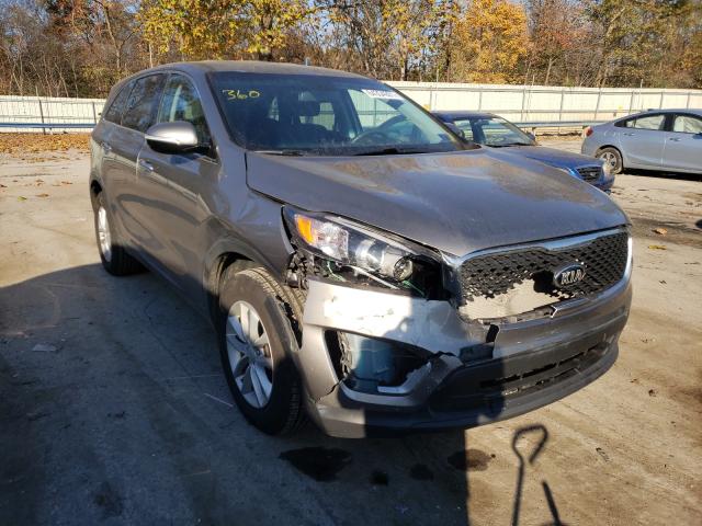 KIA SORENTO LX 2018 5xypg4a38jg376337