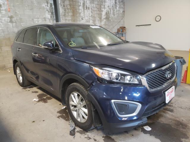 KIA SORENTO LX 2018 5xypg4a38jg377505