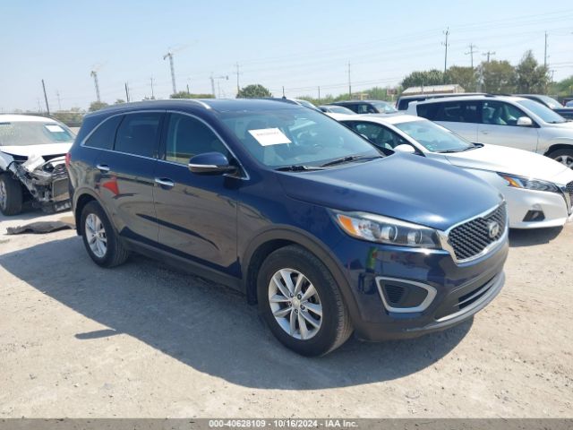 KIA SORENTO 2018 5xypg4a38jg379660