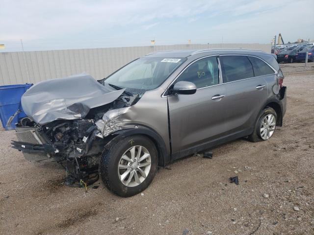 KIA SORENTO LX 2018 5xypg4a38jg384809