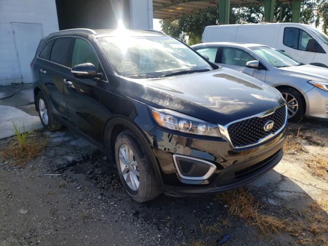 KIA SORENTO LX 2018 5xypg4a38jg384874