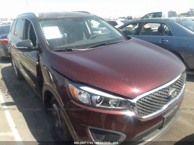 KIA SORENTO 2018 5xypg4a38jg387161