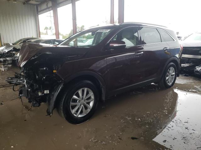 KIA SORENTO LX 2018 5xypg4a38jg387189