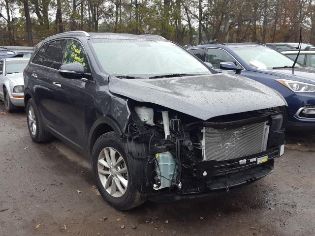 KIA SORENTO LX 2018 5xypg4a38jg387225