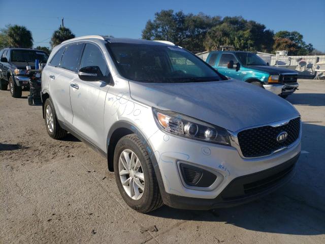 KIA SORENTO LX 2018 5xypg4a38jg393087