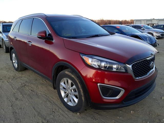 KIA SORENTO LX 2018 5xypg4a38jg398080