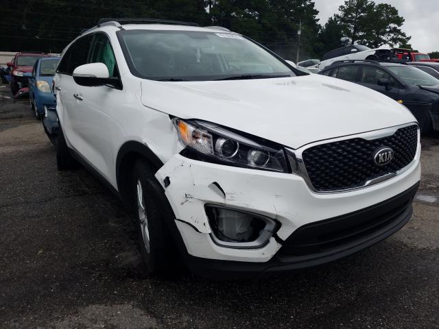 KIA SORENTO LX 2018 5xypg4a38jg398726