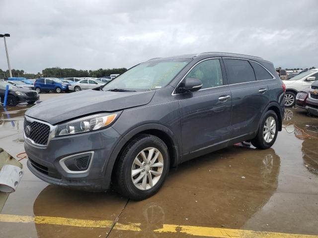 KIA SORENTO LX 2018 5xypg4a38jg402306