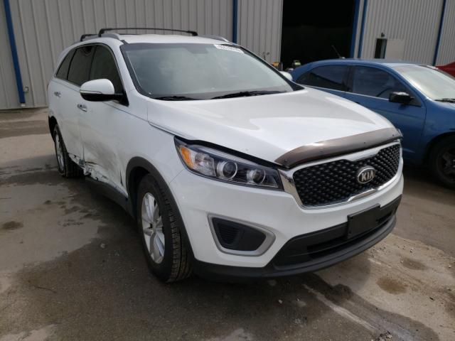 KIA SORENTO LX 2018 5xypg4a38jg406937