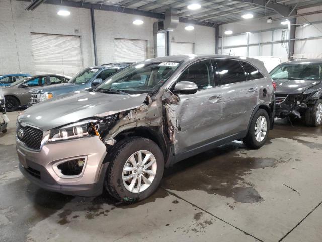 KIA SORENTO LX 2018 5xypg4a38jg408672