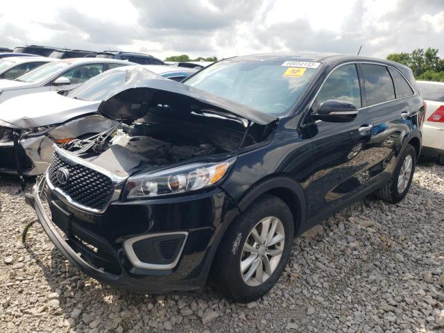 KIA SORENTO LX 2018 5xypg4a38jg410504