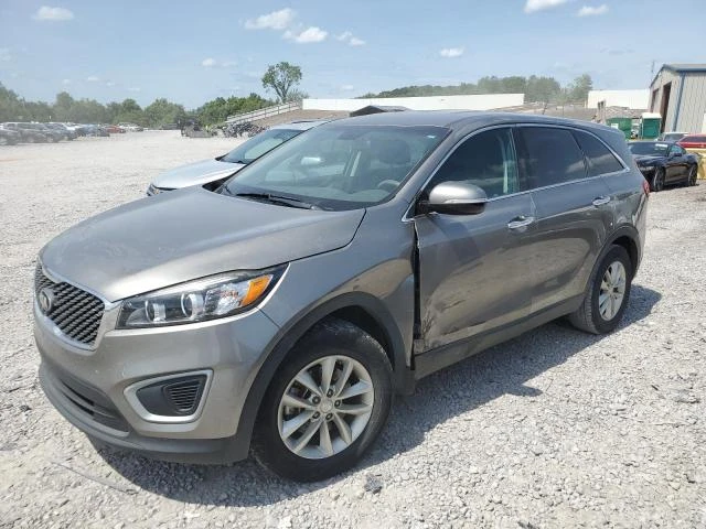 KIA SORENTO LX 2018 5xypg4a38jg411619